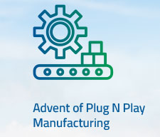 Advent of plug and play manufactoring