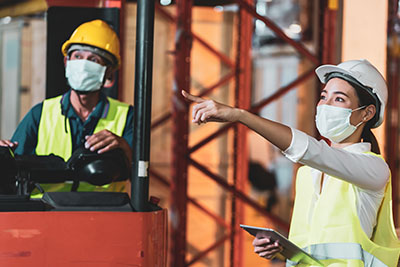 Warehouse safety during covid 19