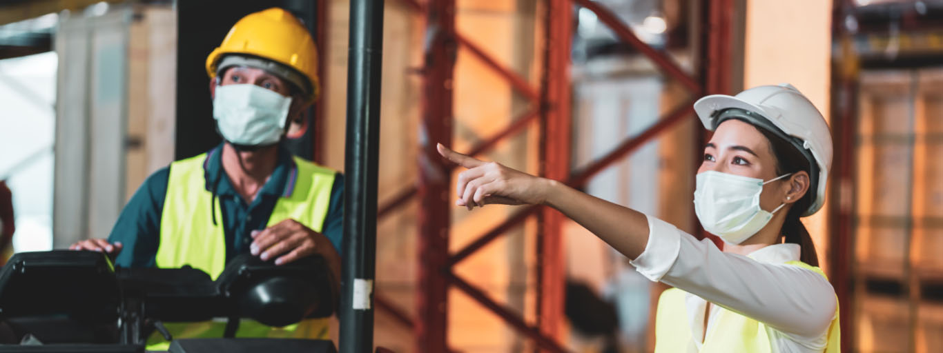 Warehouse safety during covid 19
