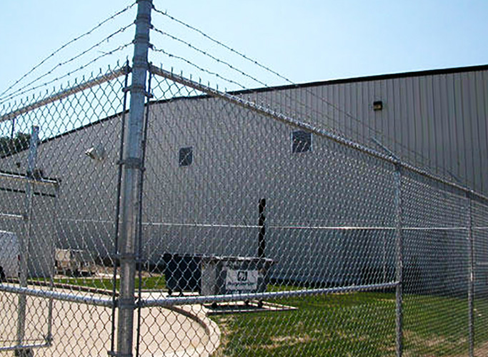 IndoSpace warehouses Security Fence
