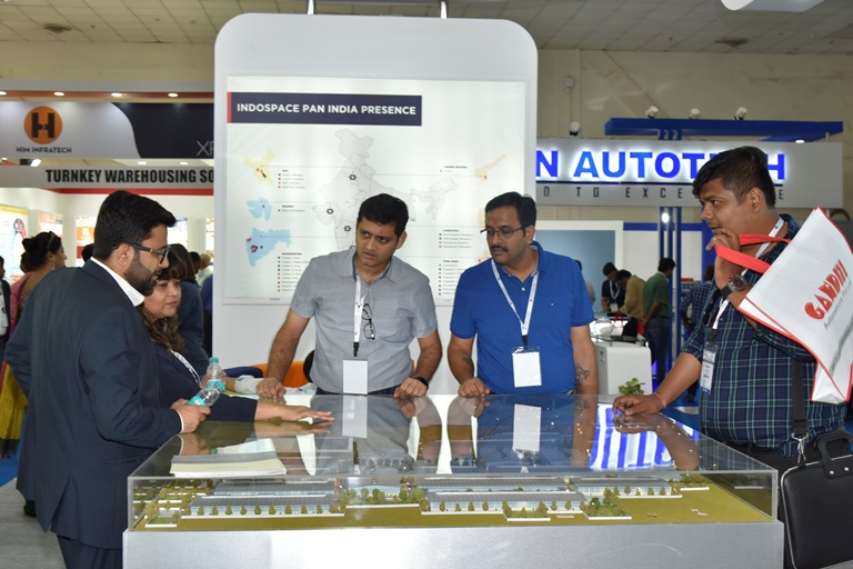 IndoSpace 8th India Warehousing Show 2018