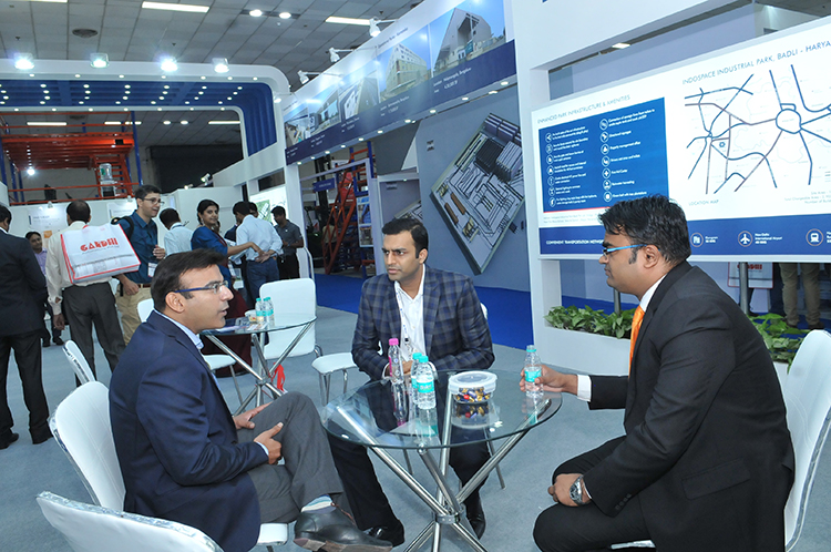 IndoSpace India Warehousing Show 2017
