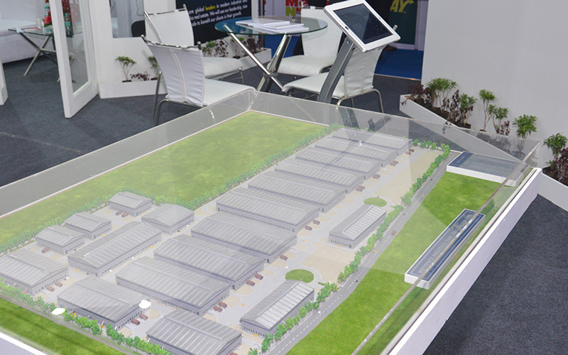 IndoSpace India Warehousing & Logistcis Show 2016