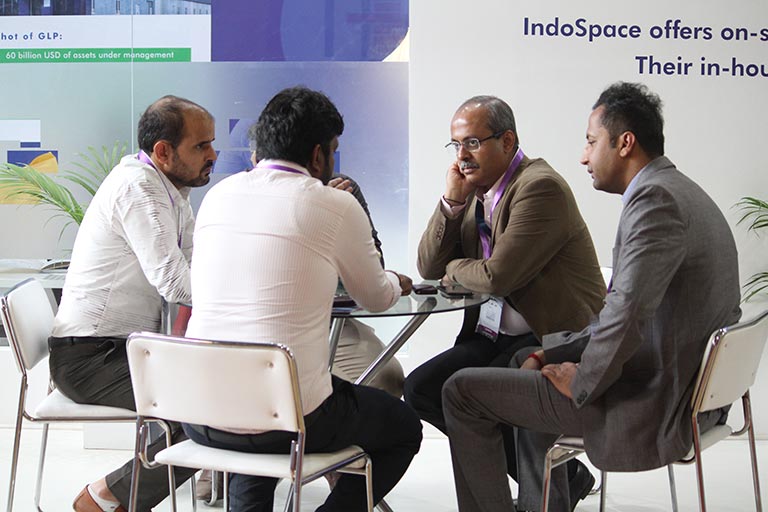 Vibrant Gujarat Global Summit 2019 Meeting