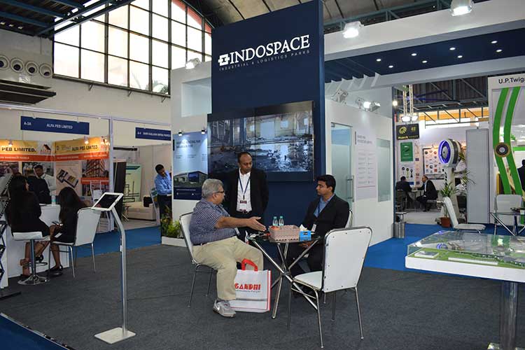 IndoSpace India Warehousing & Logistics Show 2017