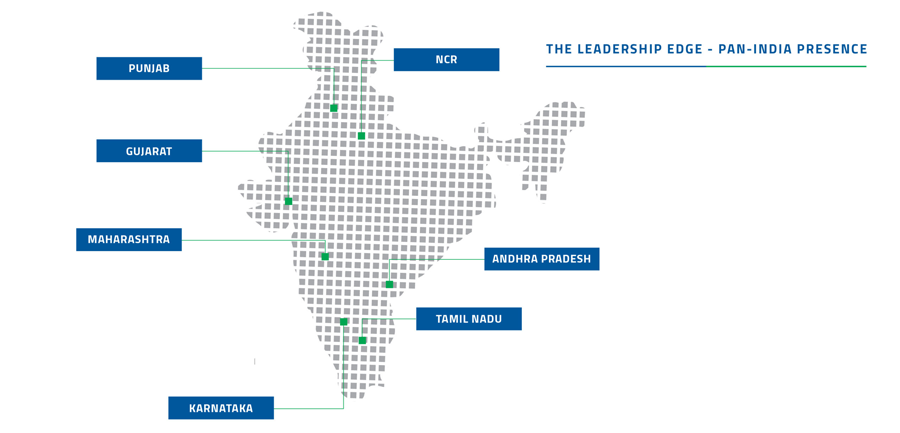 IndoSpace Map India