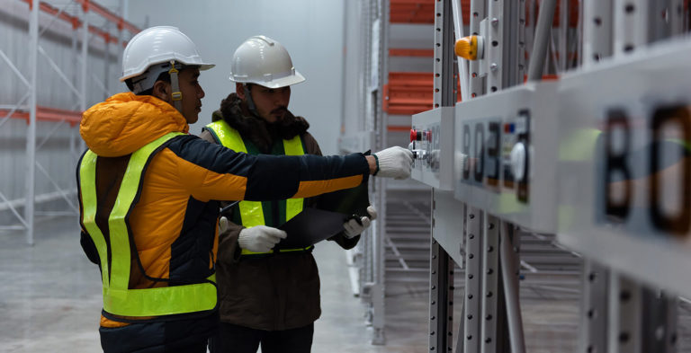 warehouse electrical picture