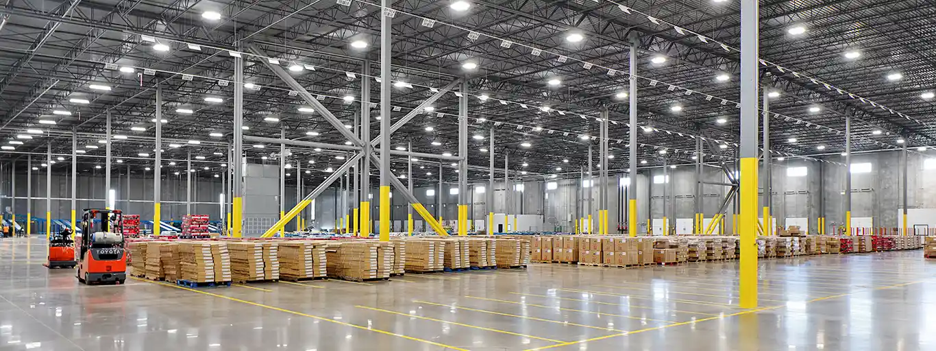 Grade A warehouses