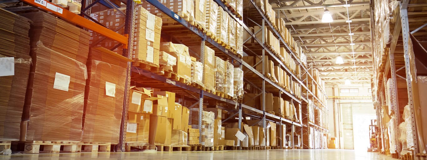 Warehousing investment in India