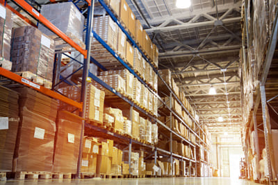 Warehousing investment in India