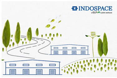 Indospace Logistics Parks and warehousing provider recognised for Its Sustainable Initiatives by GRESB