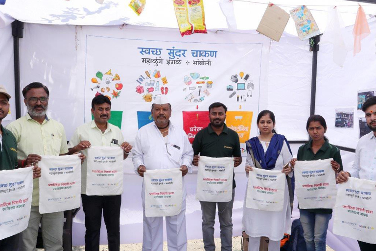 IndoSpace Launches CSR Camp In Chakan, Maharashtra