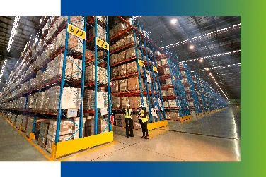 3PL Logistics warehouse NCR
